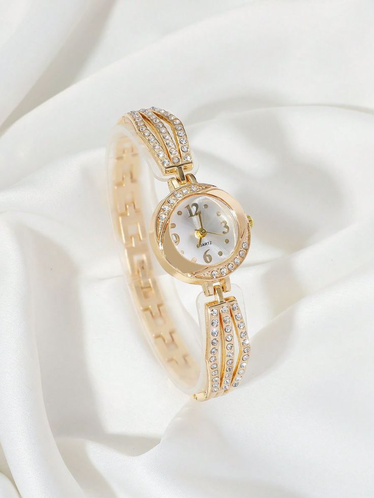 Crystal Belle Charm Watch