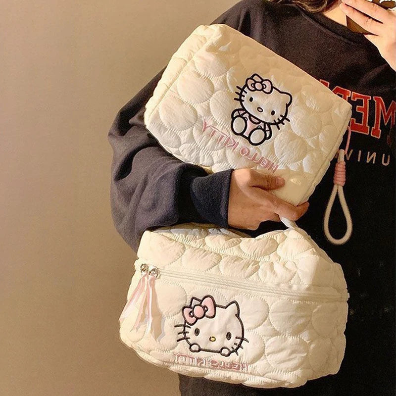 Kawaii Kitty Pouch Duo