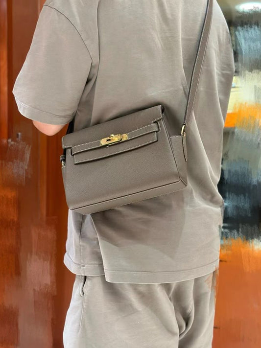 Taupe Luxe Crossbody