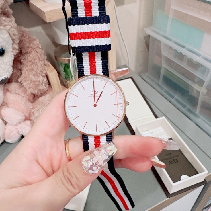 Rose Gold Ribbon Watch
