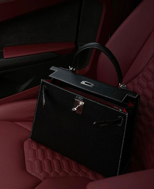 Madame Luxe Satchel