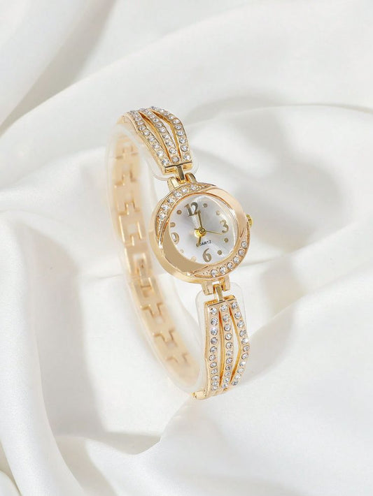 Crystal Belle Charm Watch
