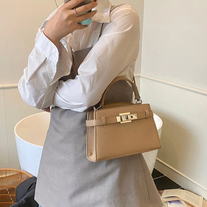 Classic Taupe Grace Bag