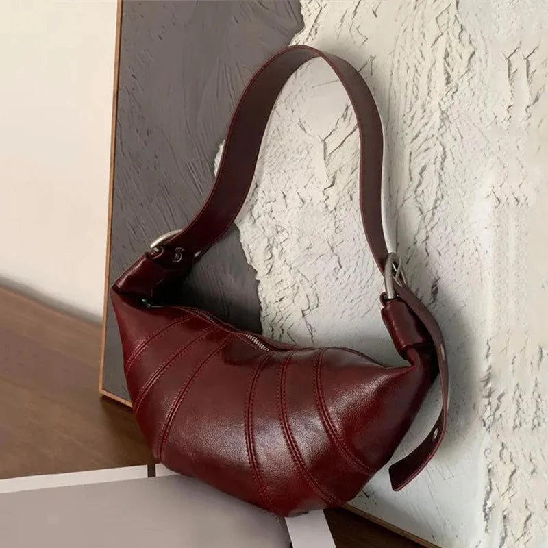 Marsala Sculpt Curve Bag