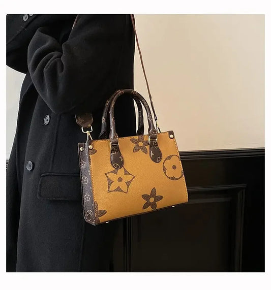 Monogram Bloom Luxe Tote