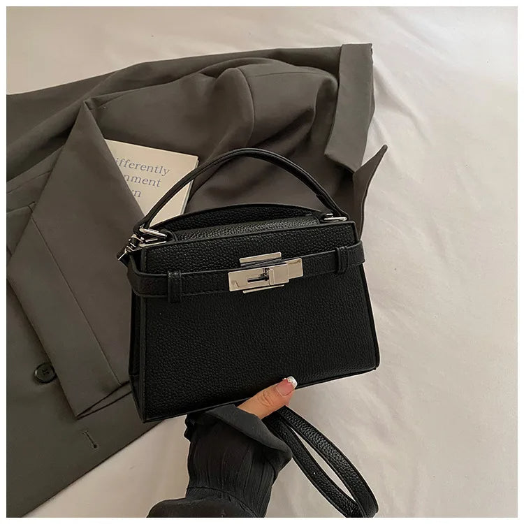 Midnight Power Mini Tote Bag