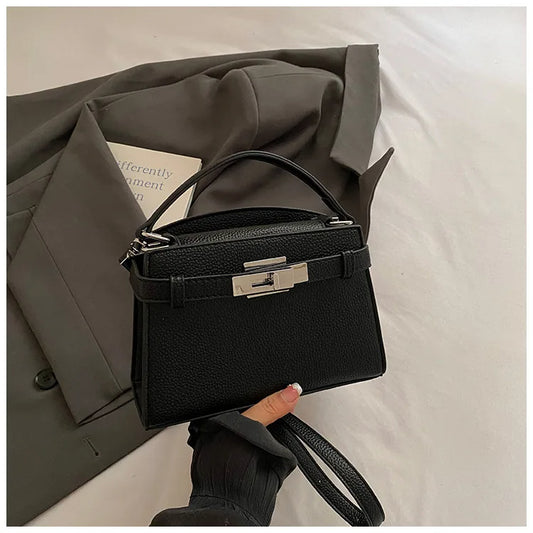 Midnight Power Mini Tote Bag