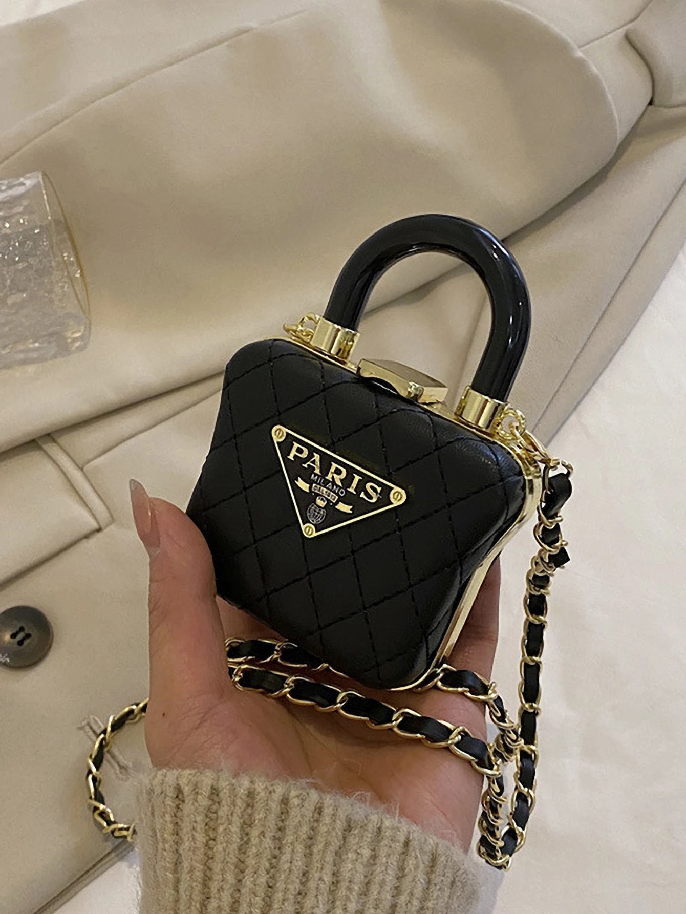 Chic City Micro Tote