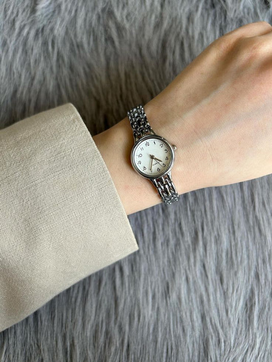Silver Grace Chain Watch